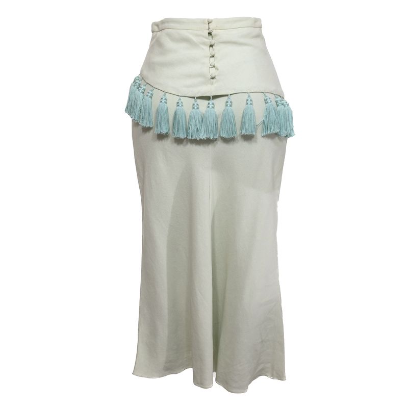 Saia-Cris-Barros-Tassel-Verde