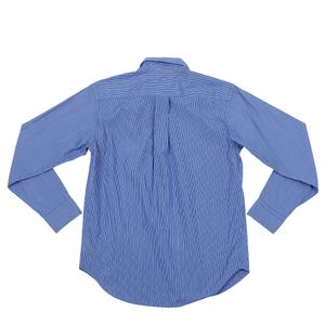 Camisa Ralph Lauren Infantil Listrada Azul