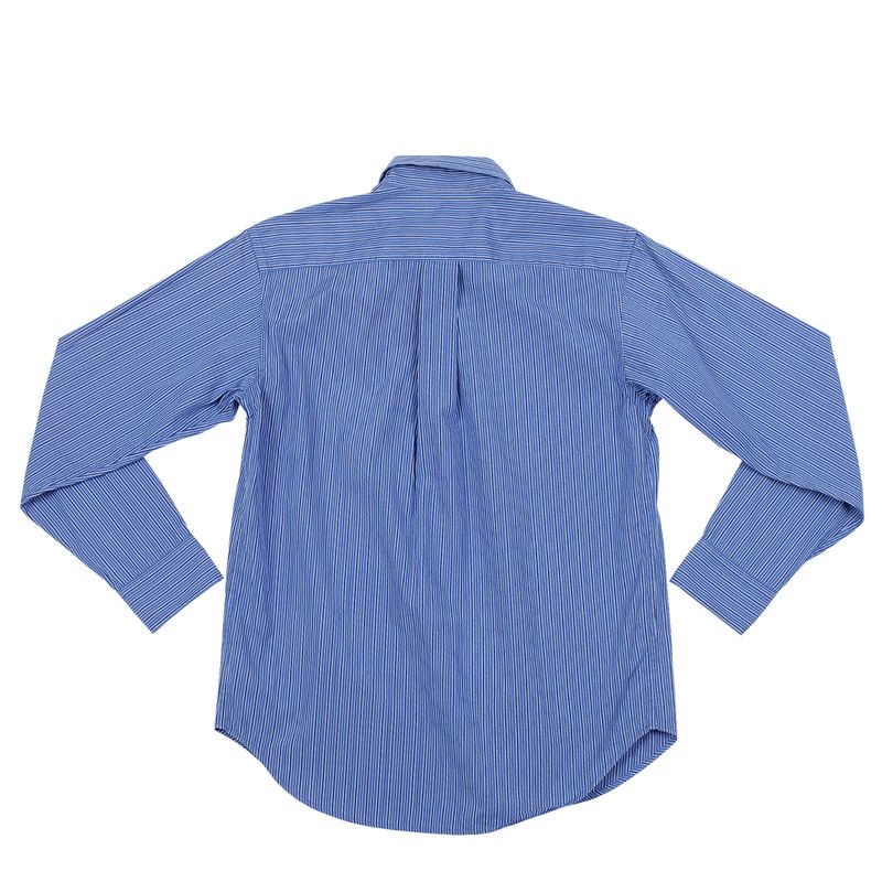 Camisa-Ralph-Lauren-Infantil-Listrada-Azul
