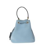 Bolsa-Prada-Bucket-Saffiano-Azul