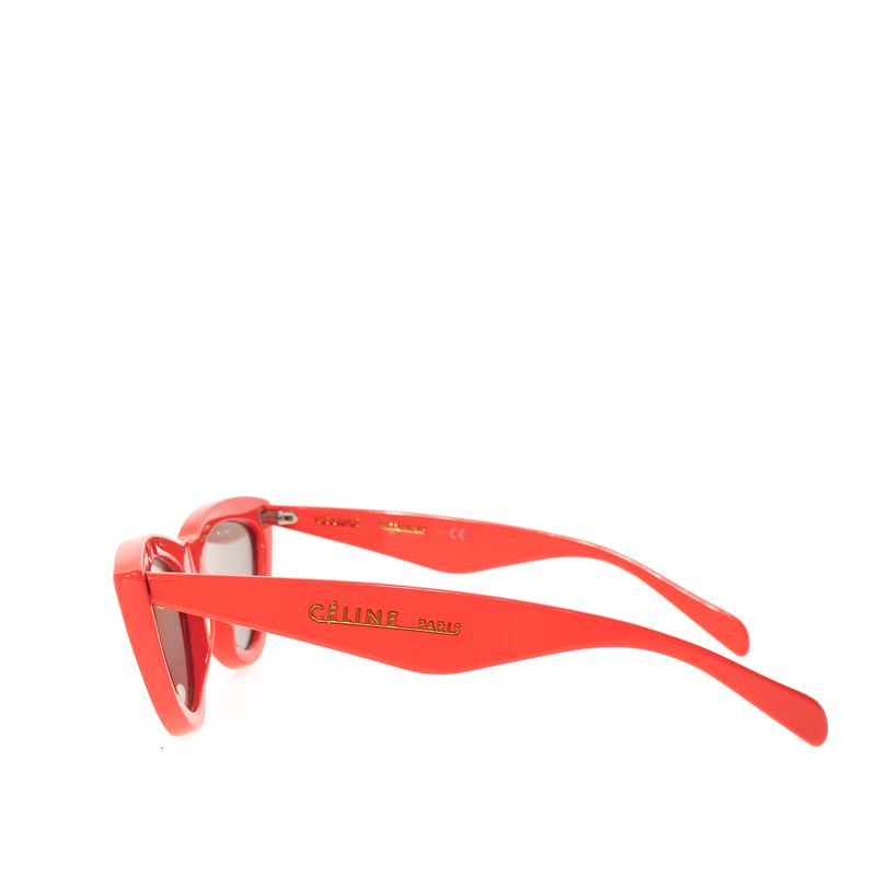 Oculos-Celine-CL400191-Acetato-Coral
