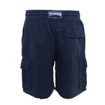 Short-Vilebrequin-Linho-Marinho