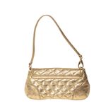Bolsa-Burberry-Clutch-Metalizada-Dourada