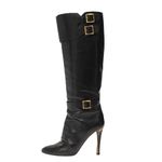Bota-Jimmy-Choo-Cano-Longo-Couro-Preto