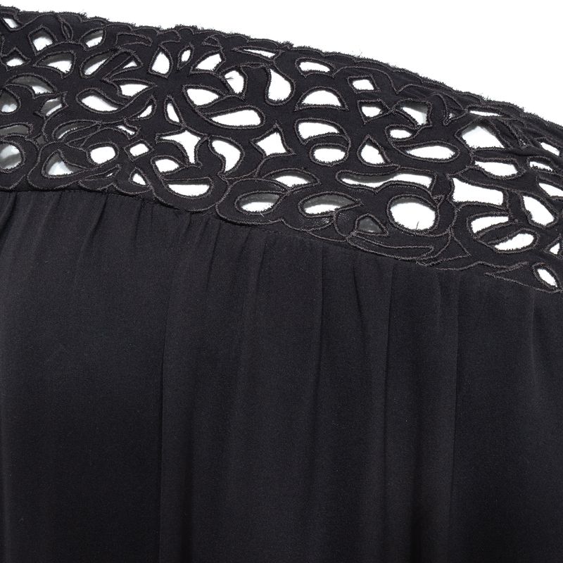 Vestido-TalieNK-Nula-Manga-Preto