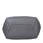 Bolsa-Celine-Seau-Sangle-Bucket-Couro-Cinza