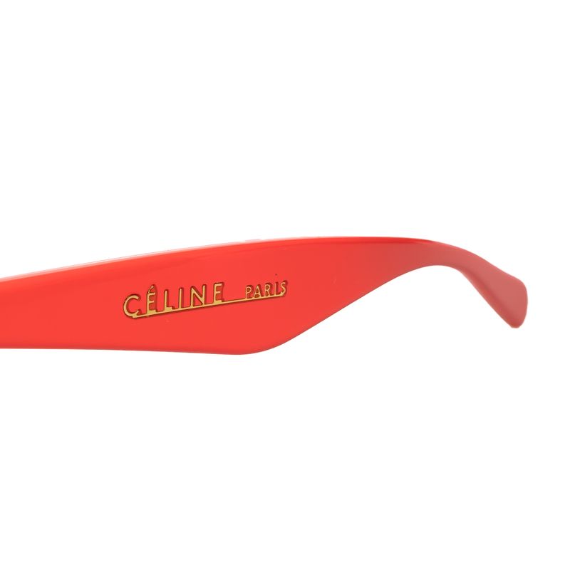 Oculos-Celine-CL400191-Acetato-Coral