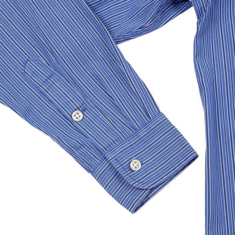 Camisa-Ralph-Lauren-Infantil-Listrada-Azul