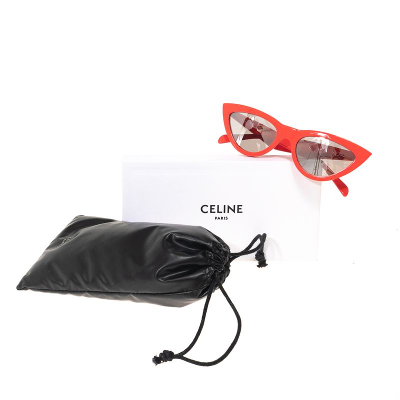 Oculos-Celine-CL400191-Acetato-Coral