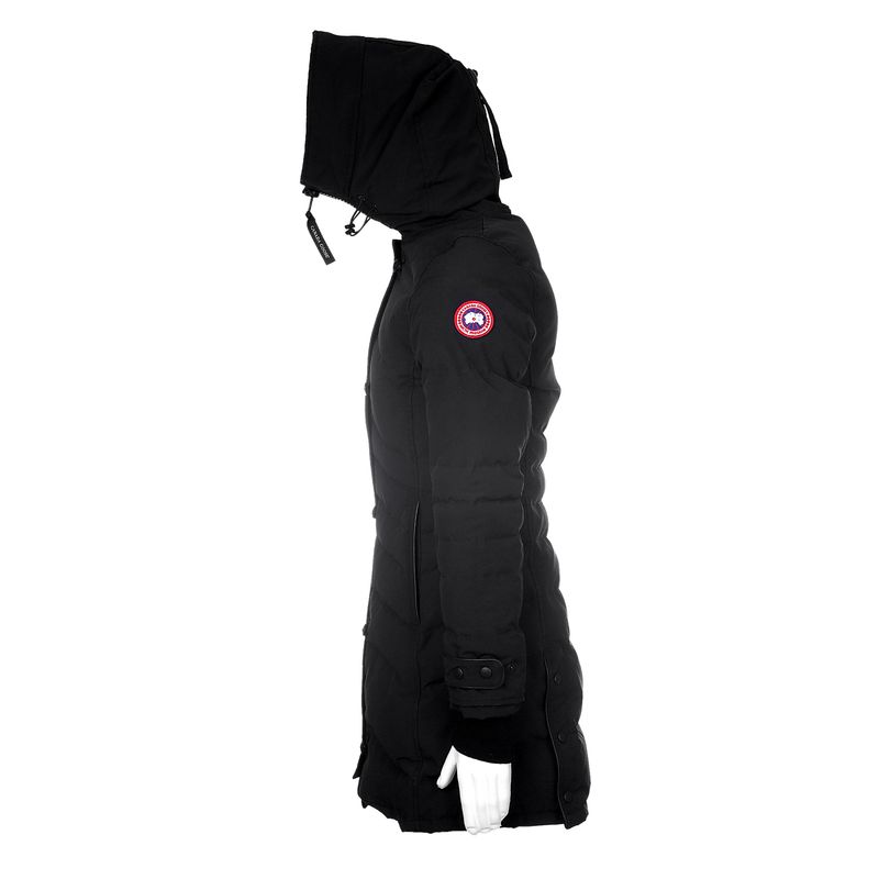 Casaco-Canada-Goose-Puffer-Preto