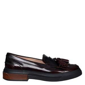 Mocassim Tod's Tassel Bordô