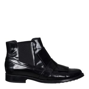 Bota Tod's Couro Preto