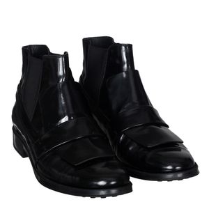 Bota Tod's Couro Preto