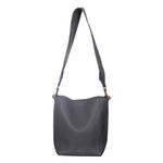 83806-Bolsa-Celine-Seau-Sangle-Bucket-Couro-Cinza-1