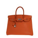 Bolsa-Hermes-Birkin-35-Epson-Laranja