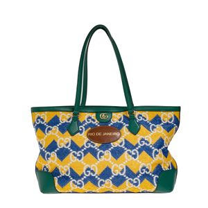 Bolsa Gucci Rio de Janeiro Tote Colorida