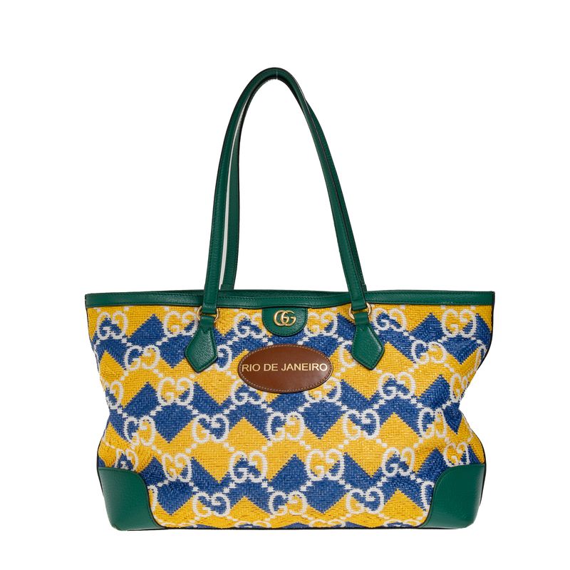 Bolsa-Gucci-Rio-de-Janeiro-Tote-Colorida-