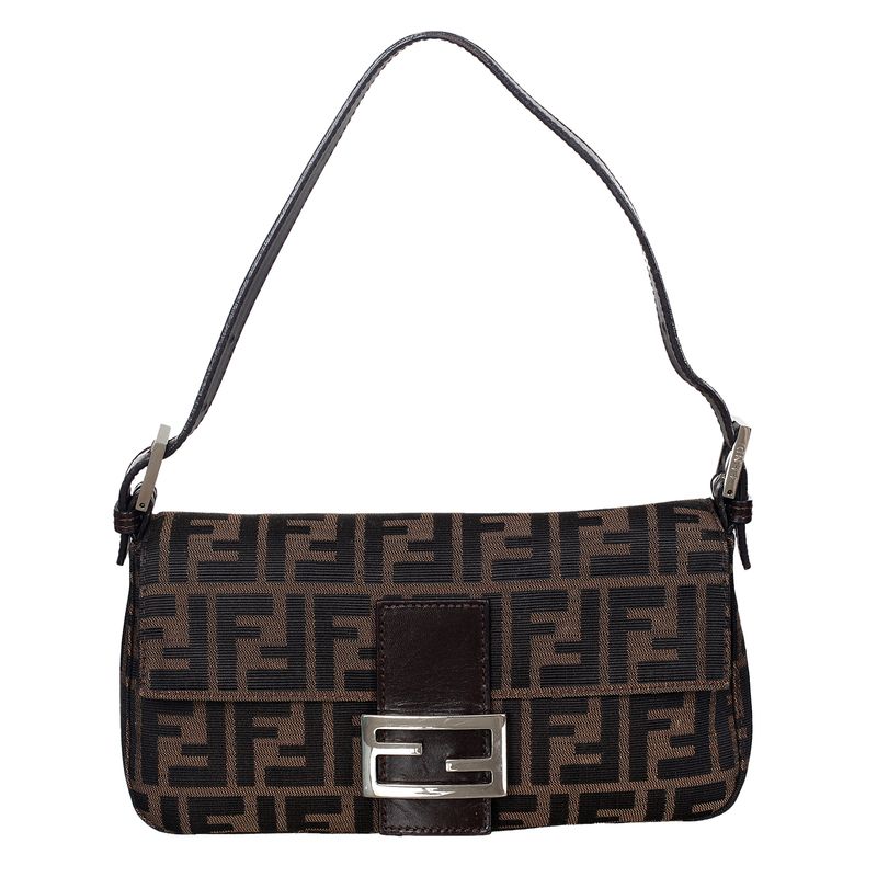 Bolsa-Fendi-Zucca-Baguette