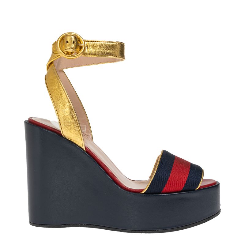 Sandalia-Gucci-Couro-e-Faixa-Web-