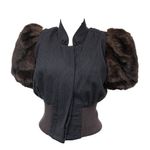 Blusa-Andrea-Marques-Pelos-Cinza