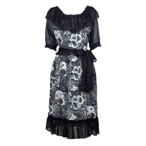 Vestido Isabela Capeto Estampado
