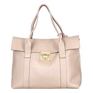 Bolsa Salvatore Ferragamo Couro Rosa