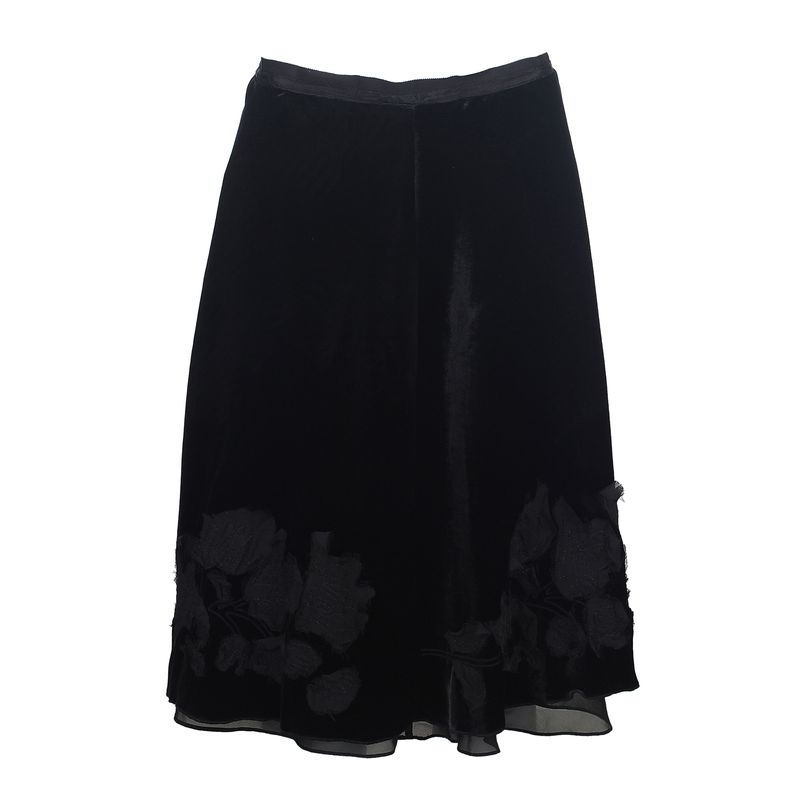 Saia-Veludo-Preto-e-Bordado-