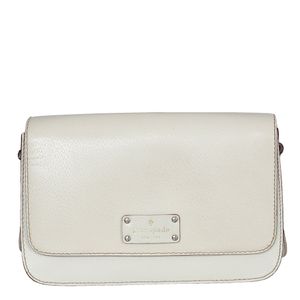 Bolsa Kate Spade Couro Creme