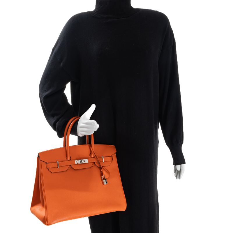 Bolsa-Hermes-Birkin-35-Epson-Laranja