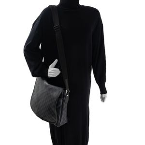 Bolsa Louis Vuitton Messenger District Damier Graphite