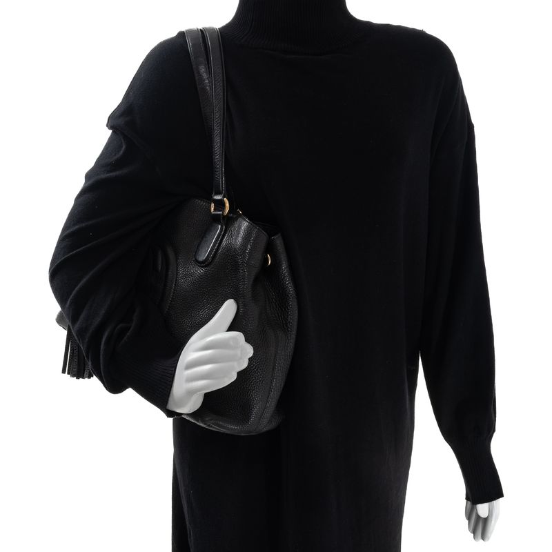 Bolsa-Gucci-Soho-Tote-Couro-Preta