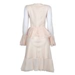 Vestido-Sandro-Barros-Seda-Rosa