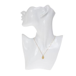 Colar H.Stern Medalhão Nossa Senhora das Graças Ouro Amarelo