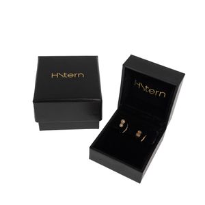 Brincos H.Stern MyCollection Espiral Ouro e Diamantes Cognac