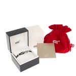 Pulseira-Montblanc-Couro-e-Aco-Preta