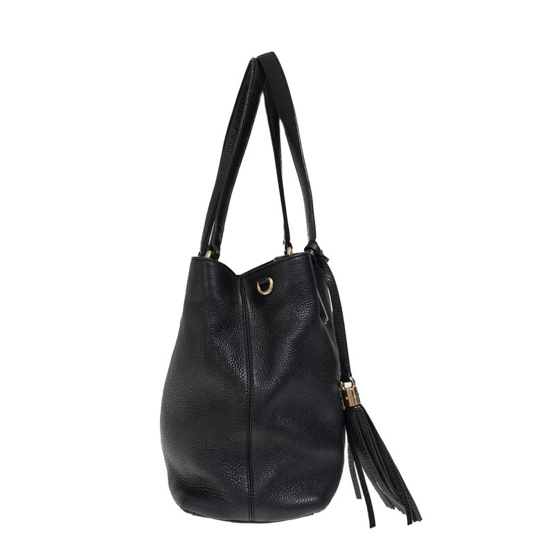Bolsa-Gucci-Soho-Tote-Couro-Preta