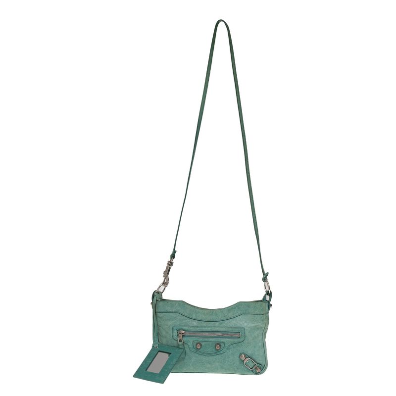 Bolsa-Balenciaga-Motorcycle-Classic-Hip-Verde
