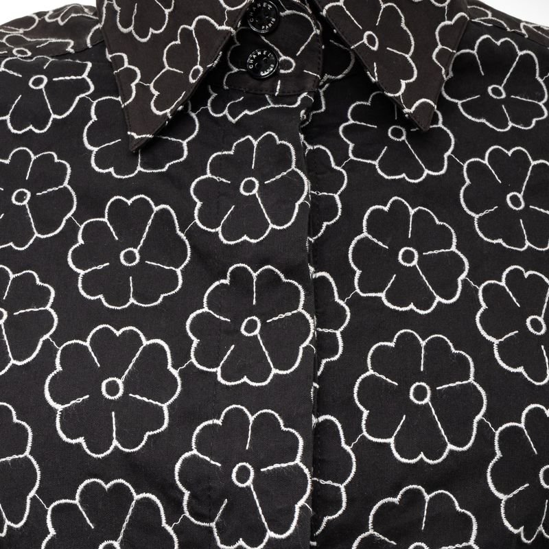 Camisa-Chanel-Algodao-Lese-Preta