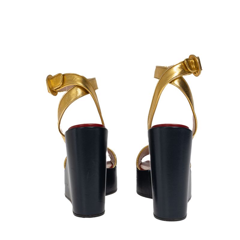 Sandalia-Gucci-Couro-e-Faixa-Web-