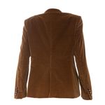 Blazer-Carolina-Herrera-Veludo-Cotele-Marrom