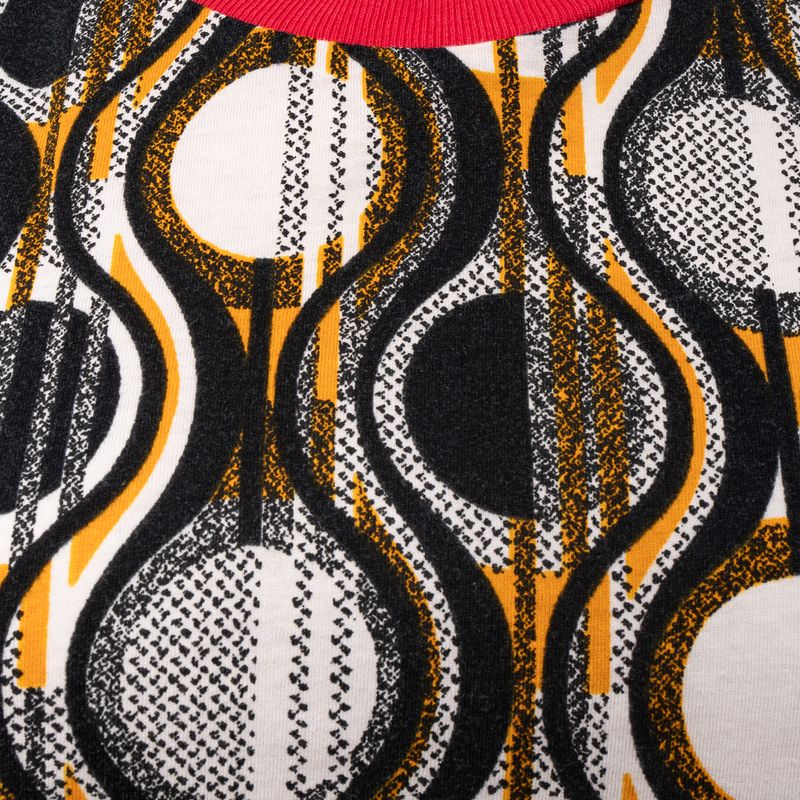 Camiseta-Prada-Algodao-Estampada-Preta-e-Amarela