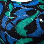 Vestido-Kenzo-La-Preto-Estampa-Azul-e-Verde