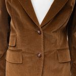 Blazer-Carolina-Herrera-Veludo-Cotele-Marrom