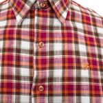 Camisa-Ricardo-Almeida-Xadrez-Rosa-e-Laranja