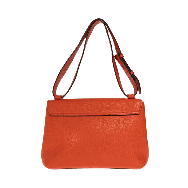Bolsa-Gucci-Marmont-Couro-Laranja-
