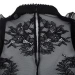 Blusa-Self-Portrait-Renda-Preta-