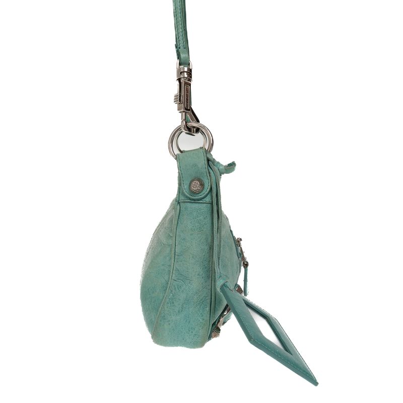 Bolsa-Balenciaga-Motorcycle-Classic-Hip-Verde