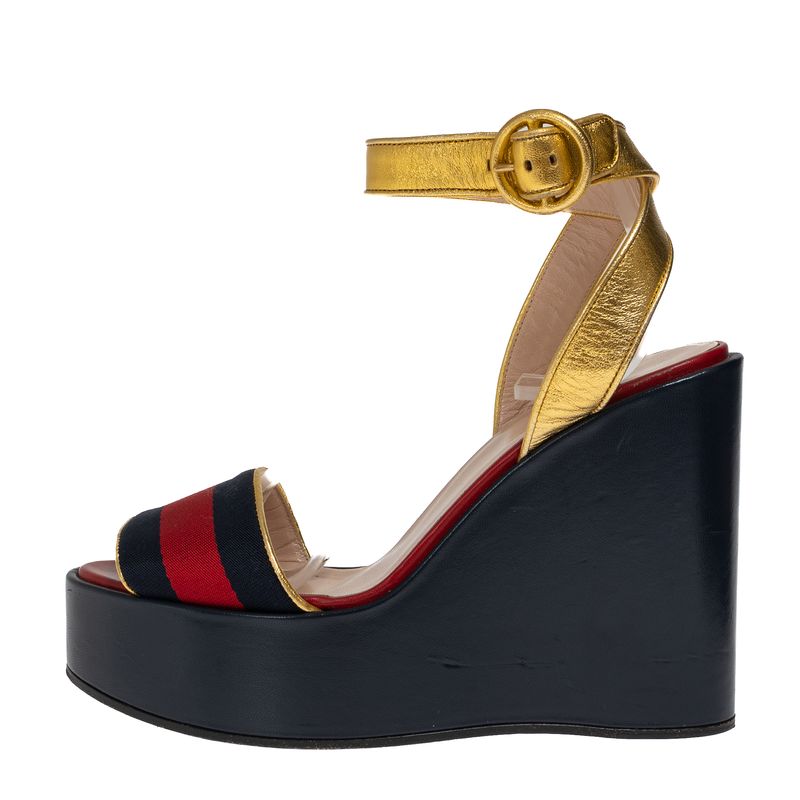 Sandalia-Gucci-Couro-e-Faixa-Web-