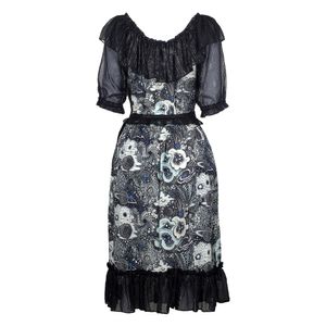 Vestido Isabela Capeto Estampado