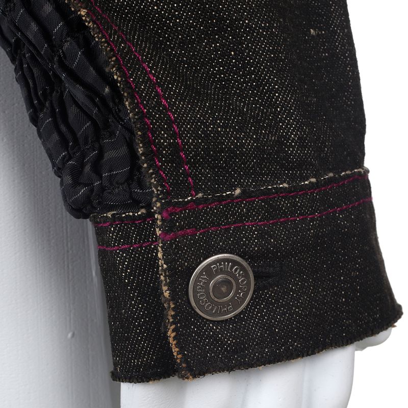Jaqueta-Philosophy-Jeans-e-Bordada